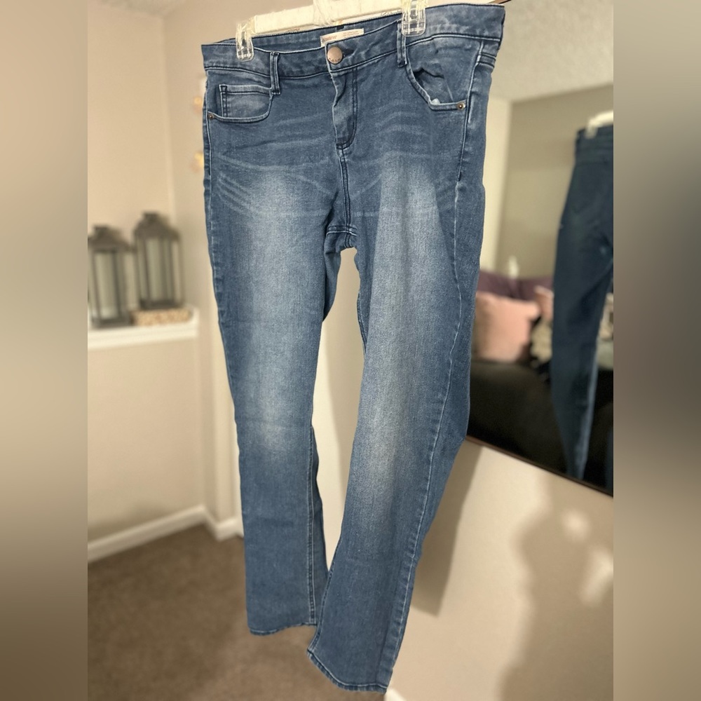 No Boundaries Juniors Size 17 Skinny Jean